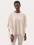 Part Two Tilanna Wool Blend Poncho