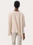 Part Two Tilanna Wool Blend Poncho
