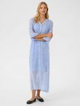 Part Two Berit Paisley Maxi Dress, Blue/Multi