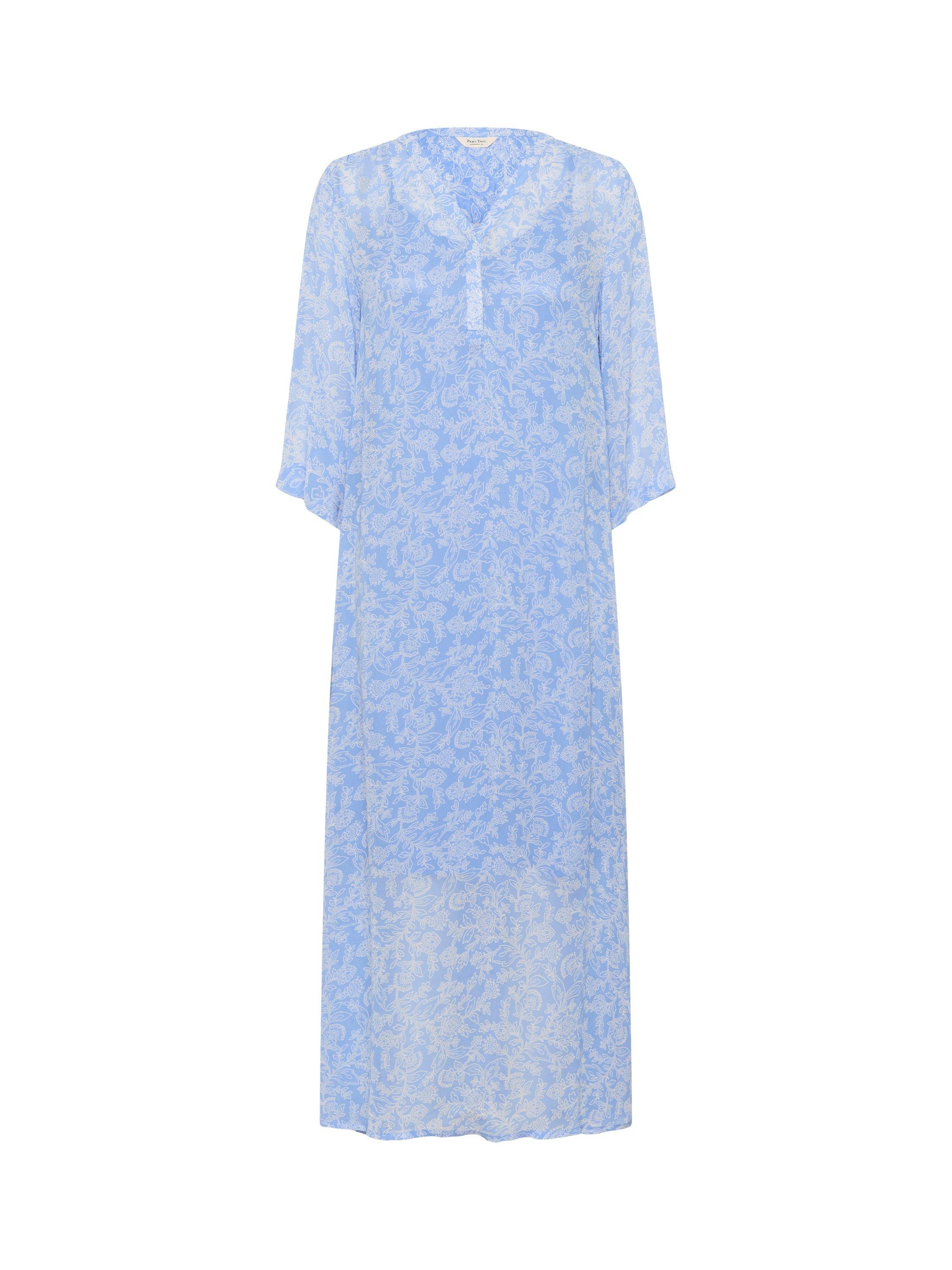 Product image 5 of 6, which shows Part Two Berit Paisley Maxi Dress, Blue/Multi, 8