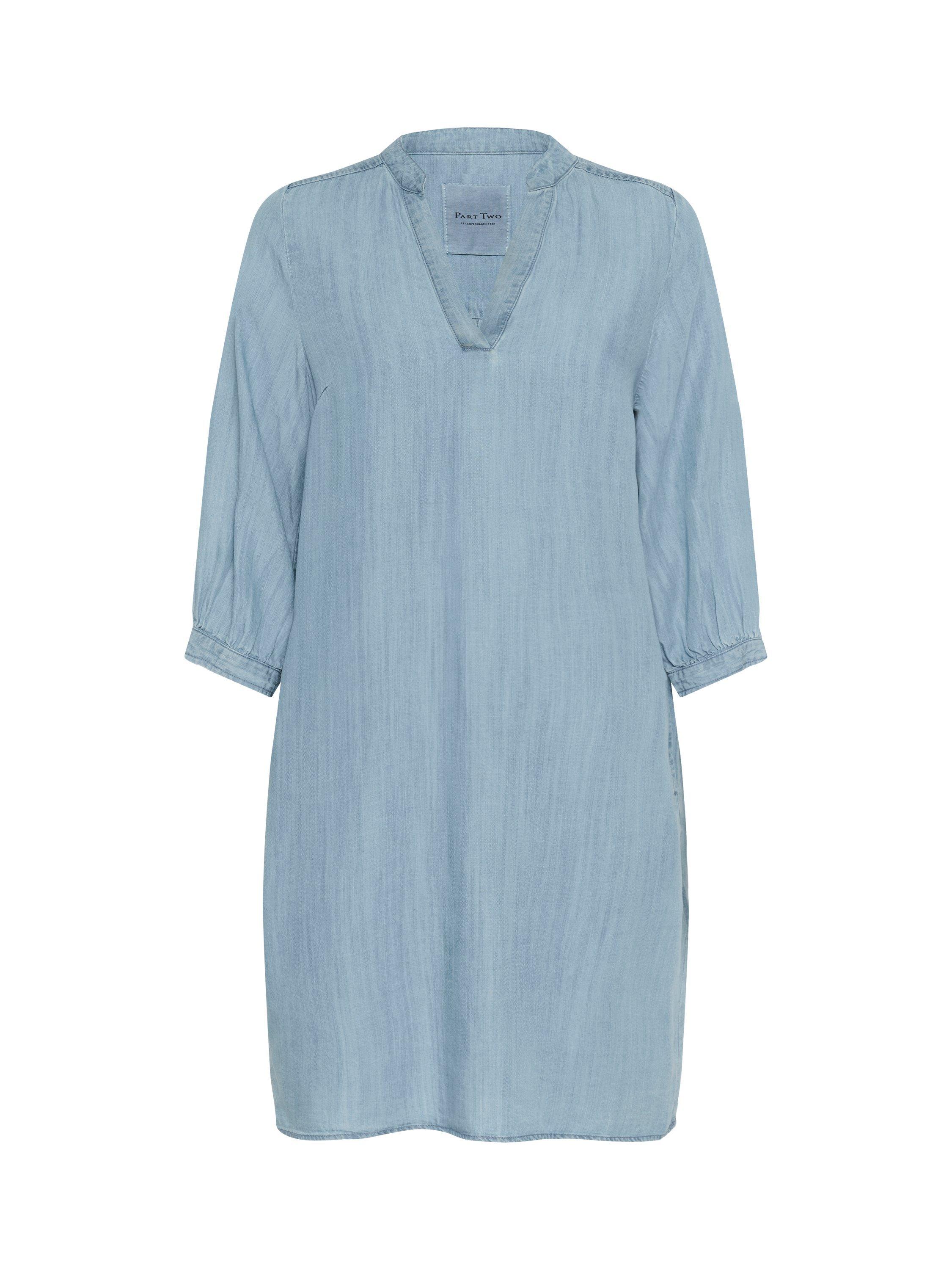 Product image 5 of 6, which shows Part Two Maina Denim Dress, Light Blue, 8