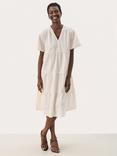 Part Two Pam Tiered Midi Dress