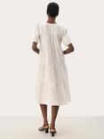 Part Two Pam Tiered Midi Dress