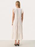 Part Two Pamalina Tiered Midi Dress
