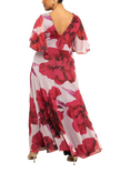 FASHION SZN Curve Floral Maxi Dress, Pink/Multi