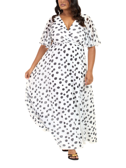 Plus Size White Dresses | John Lewis & Partners