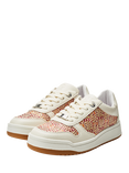 Moda in Pelle Betula Lace Up Trainers, Pink