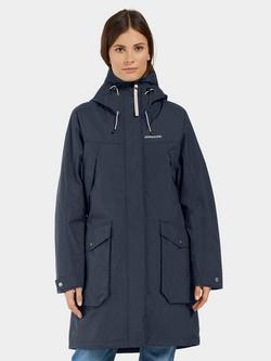 Didriksons Thelma Waterproof Parka, Dark Night Blue