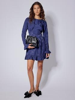 Nobody's Child Bella Mini Dress, Blue, Blue