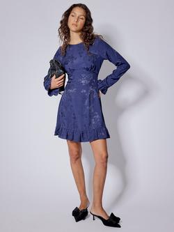 Nobody's Child Bella Mini Dress, Blue - view 2, Blue