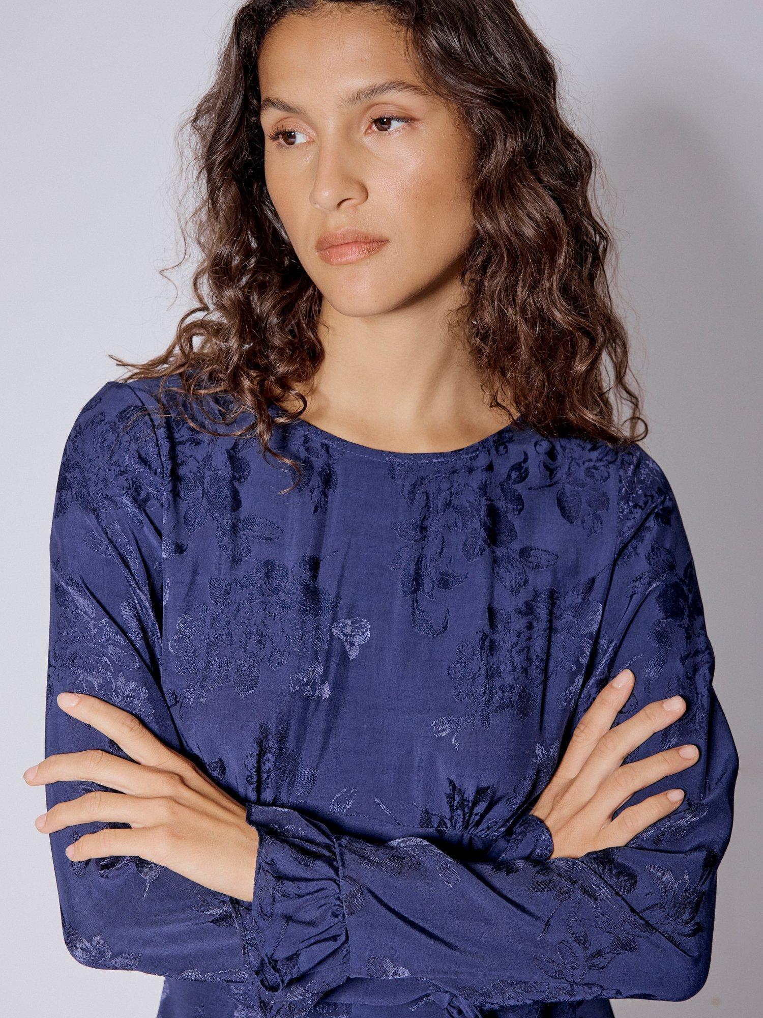 Product image 4 of 5, which shows Nobody's Child Bella Mini Dress, Blue, 6