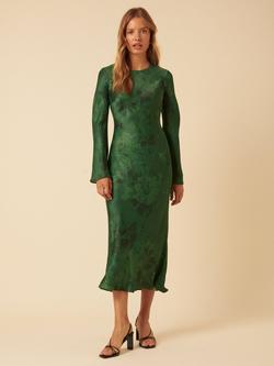 Nobody's Child Clarissa Midi Dress, Green, Green