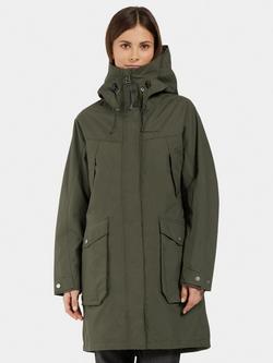 Didriksons Thelma Waterproof Parka, Deep Green