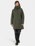 Didriksons Thelma Waterproof Parka, Deep Green