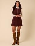 Nobody's Child Homerton Corduroy Pinafore Dress, Brown