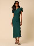 Nobody's Child Lola Occasion Ruffle Sleeve Midi Dress