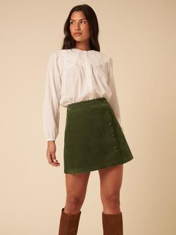 Nobody's Child Bingley Baby Cord Mini Skirt, Green, Green
