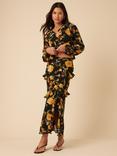 Nobody's Child Kamala Ruffle Floral Skirt, Multi
