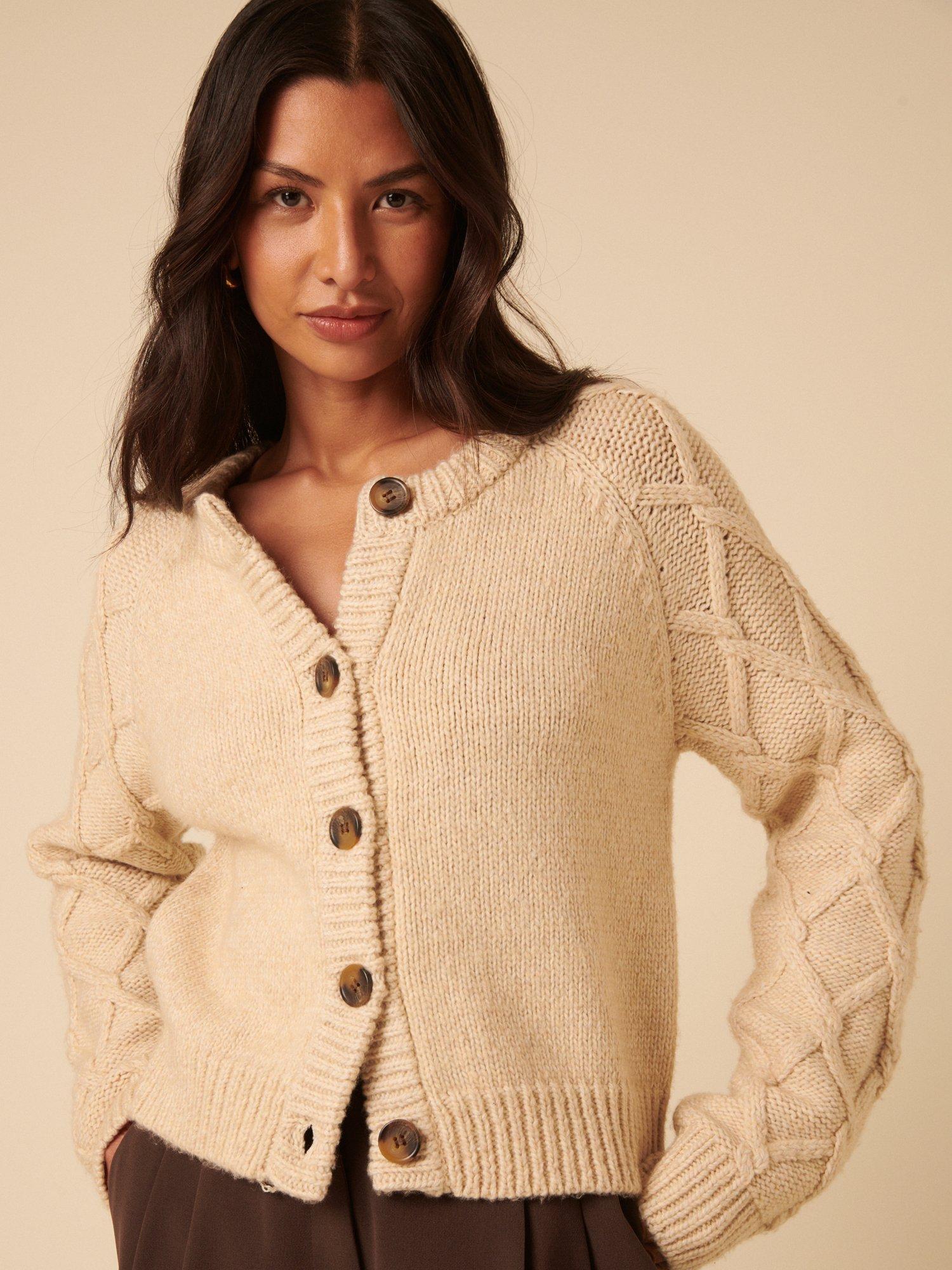 トップス INNOCENCE NYC KNIT CARDIGAN INNOCENCE KNIT CARDIGAN – INNOCENCE NYC