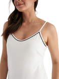 Pretty You London Bamboo Chemise, Cream