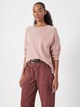 HUSH Matilda Cotton Raglan Top, Rosewood Pink