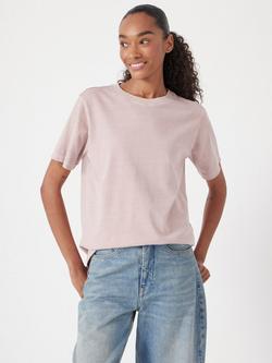 HUSH Rosie Regular Fit T-Shirt, Rosewood Pink