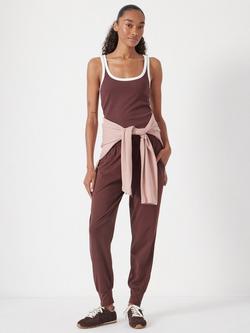 HUSH Amie Joggers - view 2, Burgundy