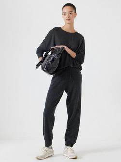 HUSH Gillian Top - view 2, Dark Grey