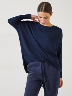 HUSH Gillian Top, Midnight