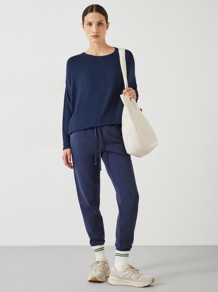 HUSH Gillian Top - view 2, Midnight