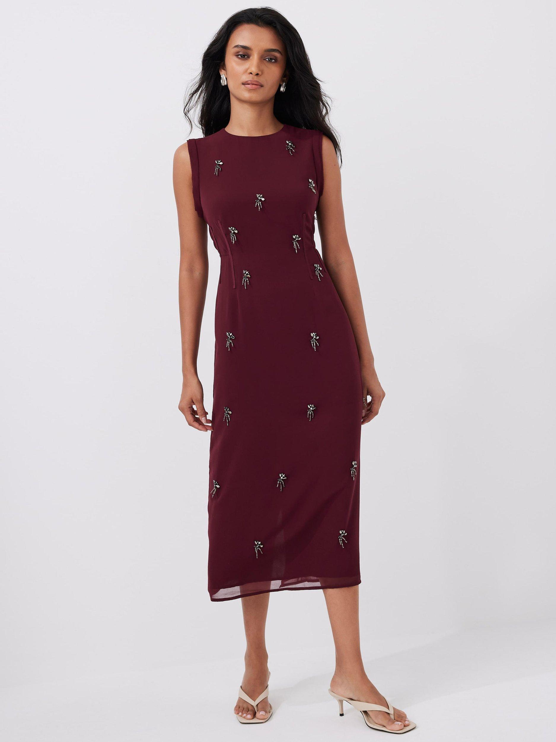 mint velvet embroidered dress Ask You Out Emerald Green Velvet Dress, X-Small - The Mint Julep Boutique main image 1