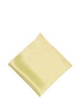 Rewritten Satin Pocket Square, Lemonade