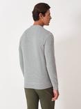 Crew Clothing Classic Crew Neck Jumper, Mid Grey
