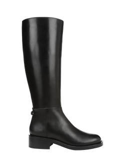 Sam Edelman Milla Leather Knee High Boots, Black, Black