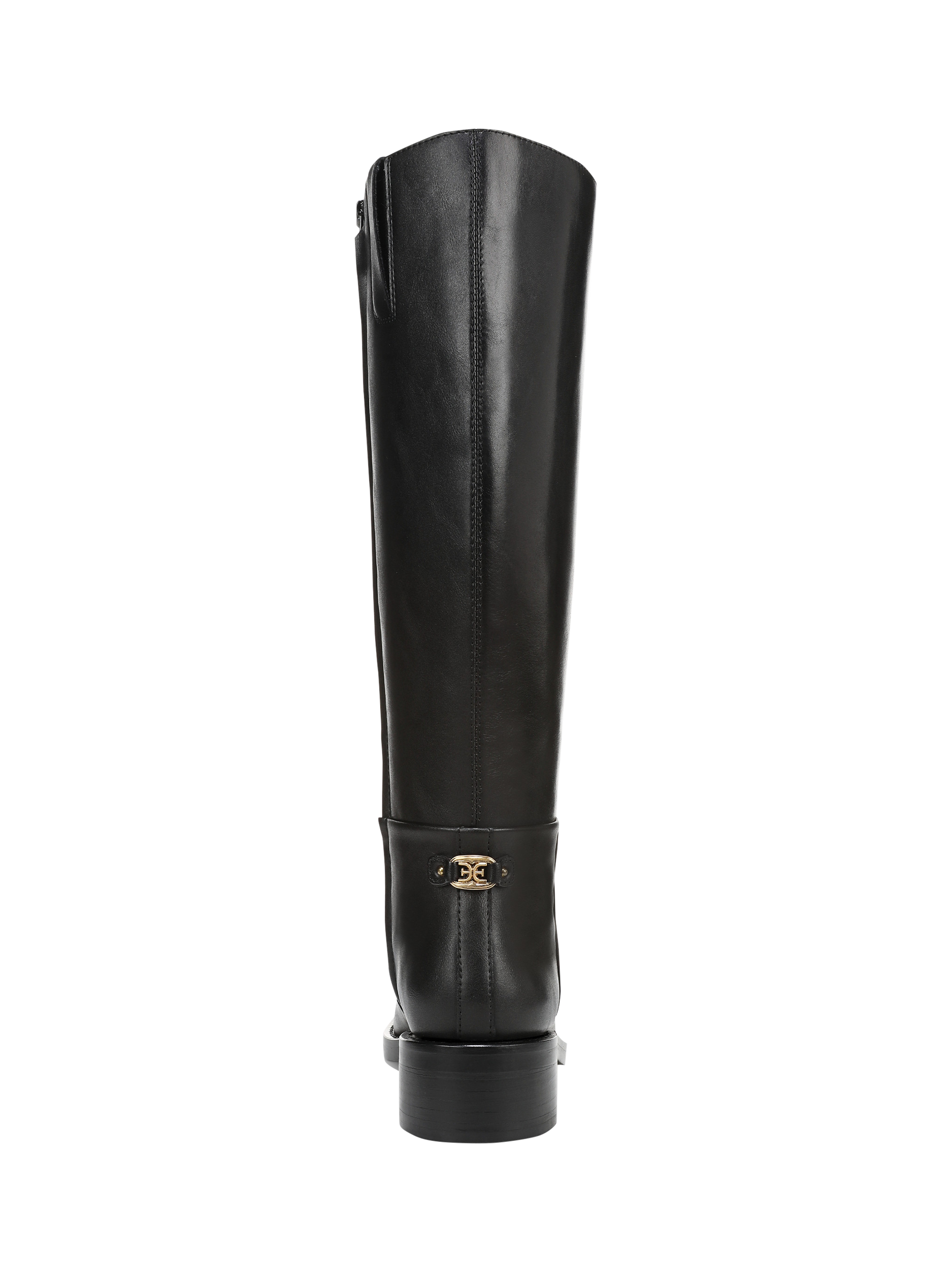 Product image 4 of 6, which shows Sam Edelman Milla Leather Knee High Boots, Black, 3