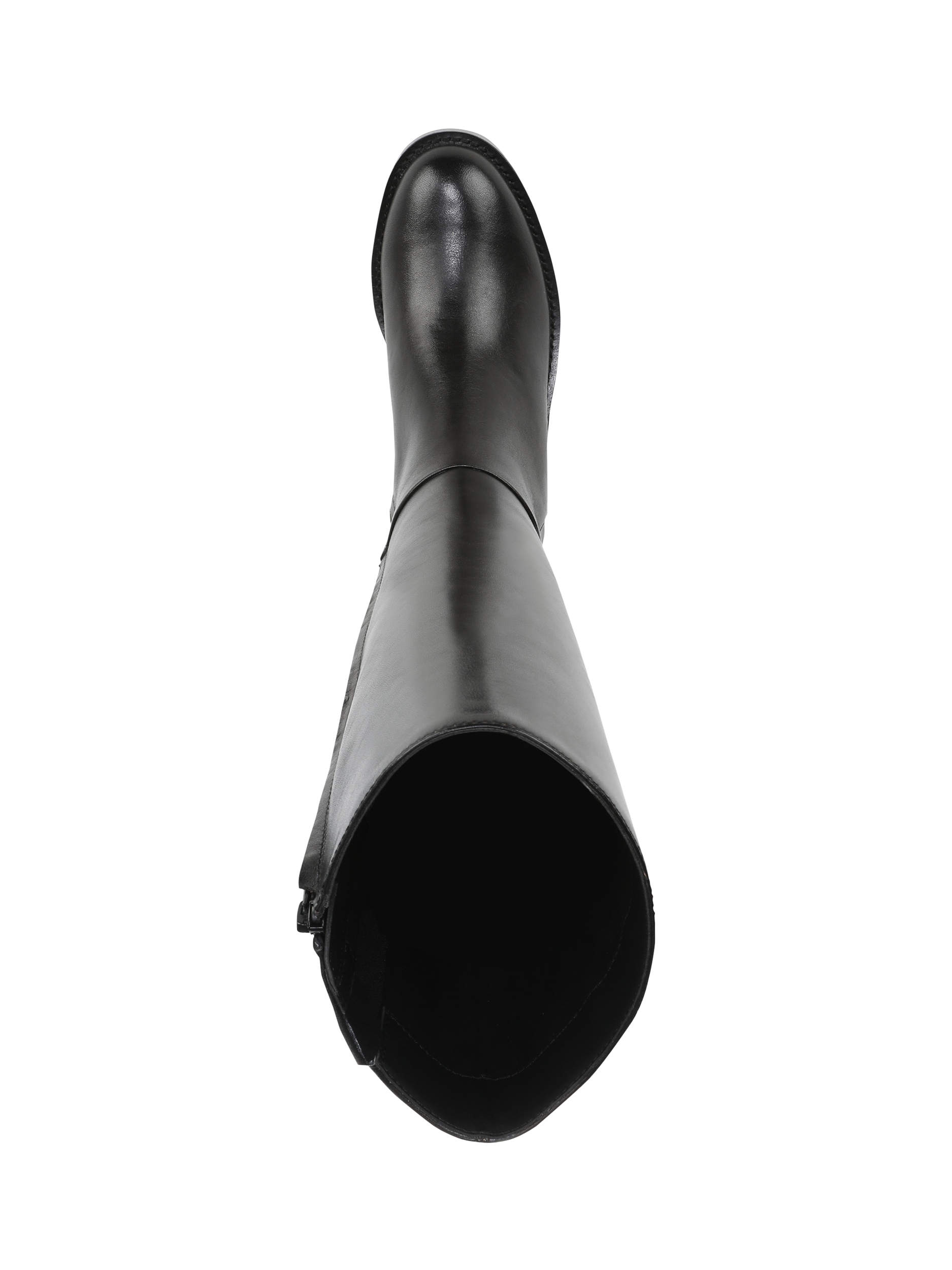 Product image 5 of 6, which shows Sam Edelman Milla Leather Knee High Boots, Black, 3