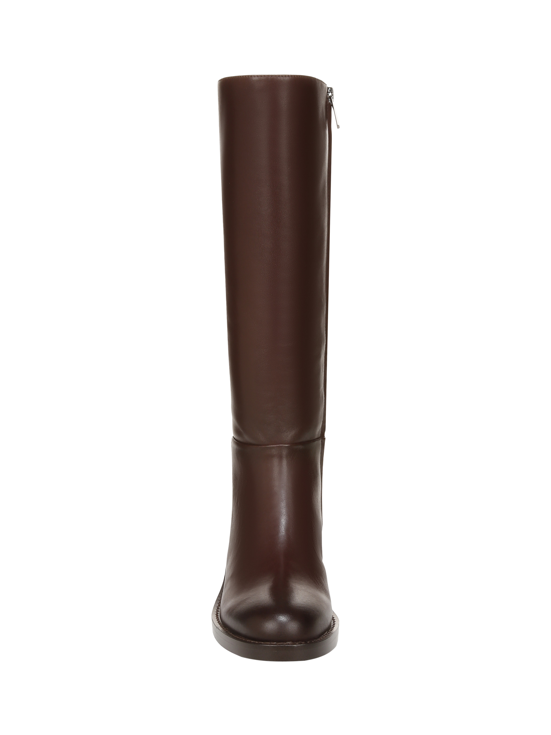 Product image 3 of 6, which shows Sam Edelman Milla Leather Knee High Boots, Spiced Pecan, 3