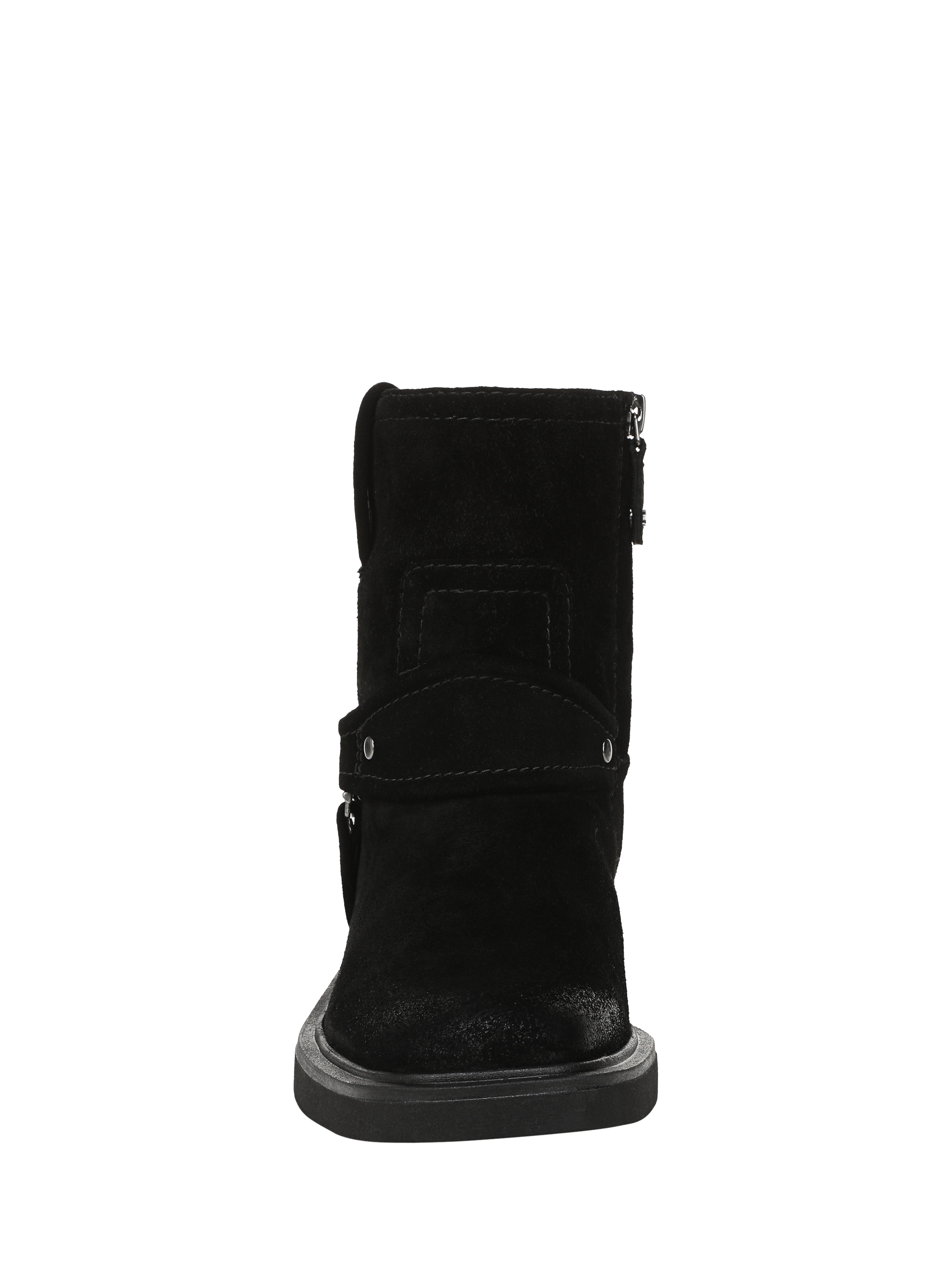 Product image 3 of 6, which shows Sam Edelman Narra Ankle Boots, Black, 3