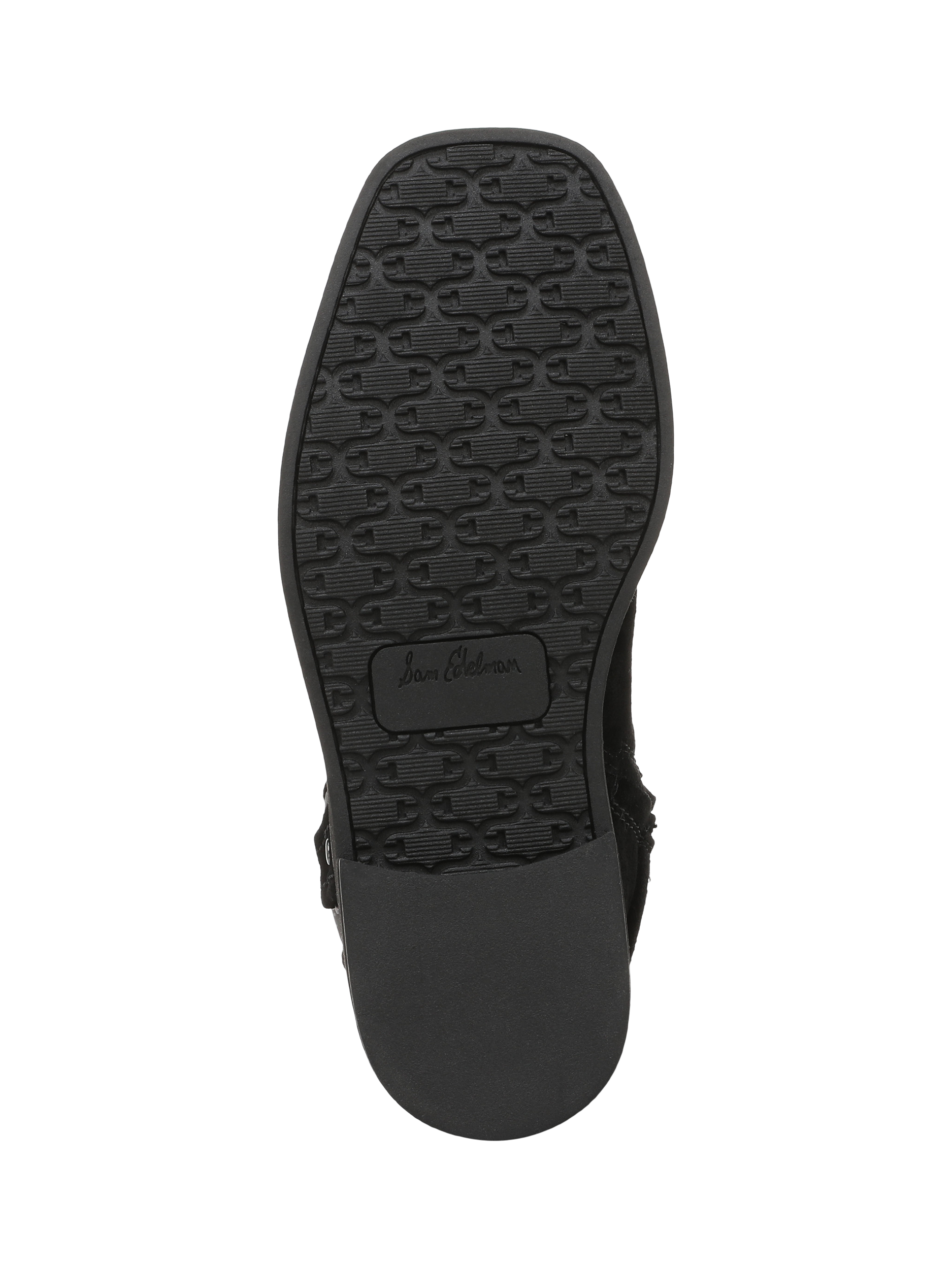 Product image 6 of 6, which shows Sam Edelman Narra Ankle Boots, Black, 3