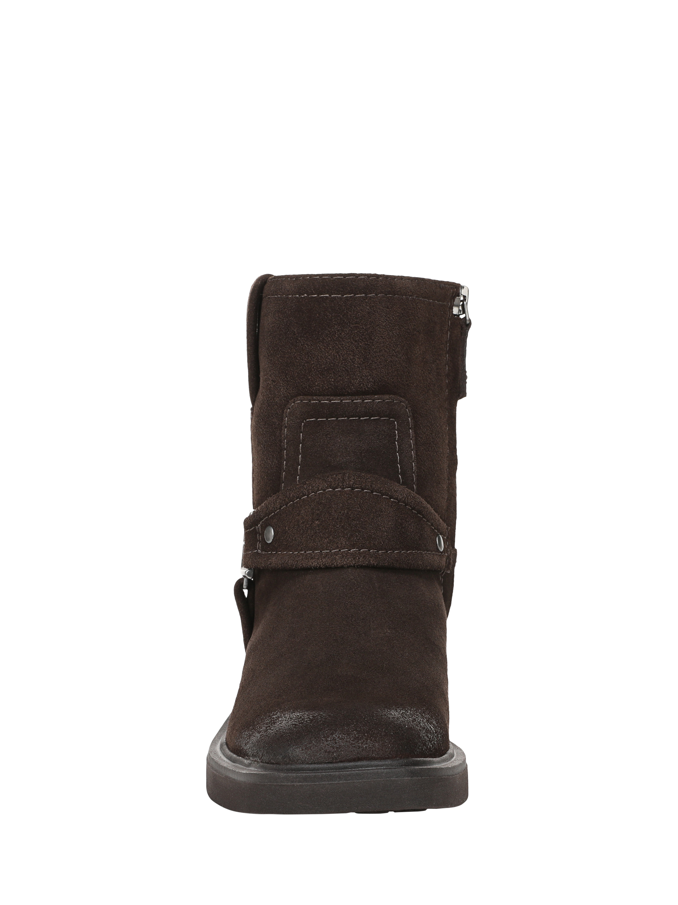 Product image 3 of 6, which shows Sam Edelman Narra Ankle Boots, Dark Brownstone, 3
