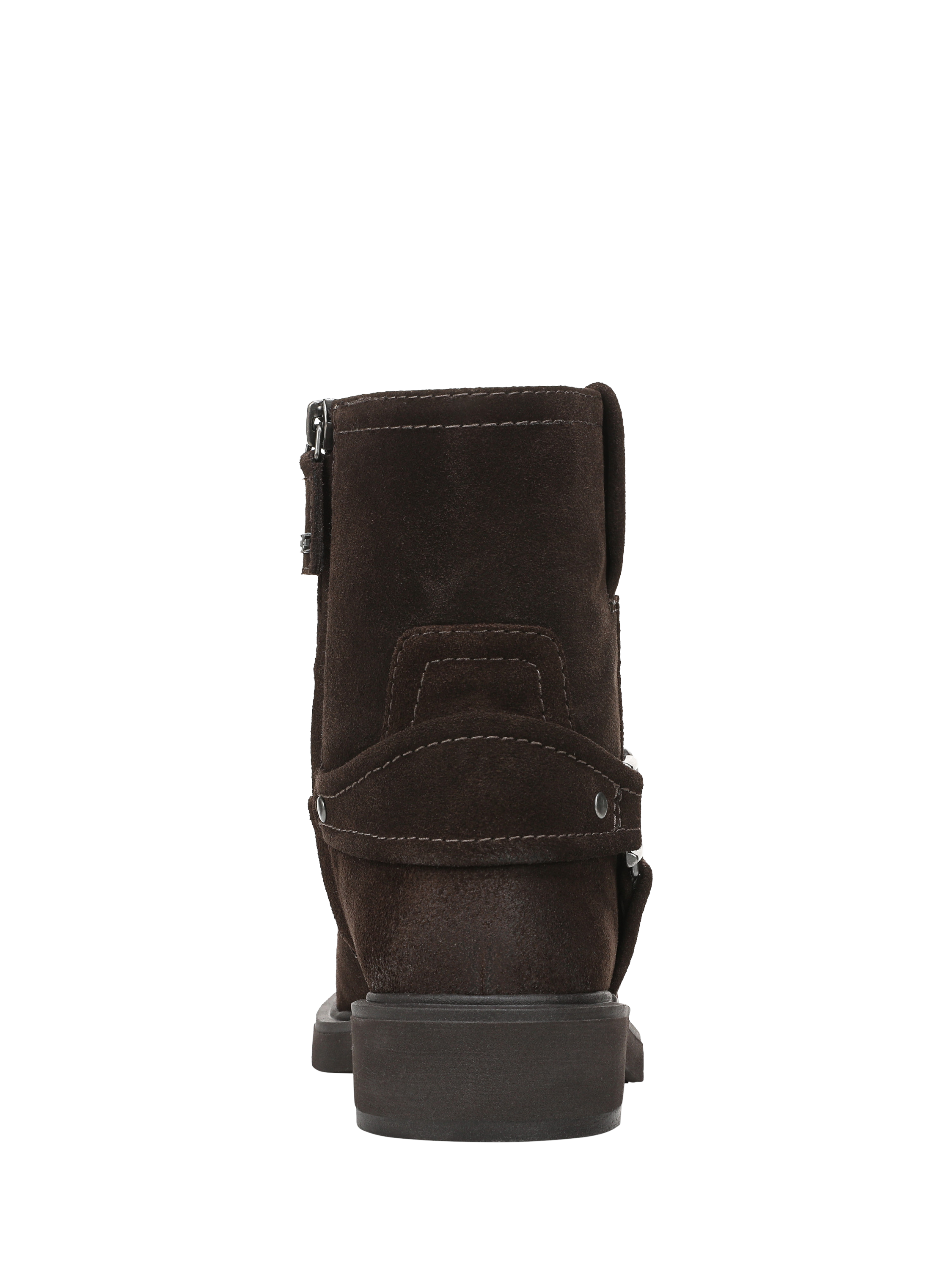 Product image 4 of 6, which shows Sam Edelman Narra Ankle Boots, Dark Brownstone, 3