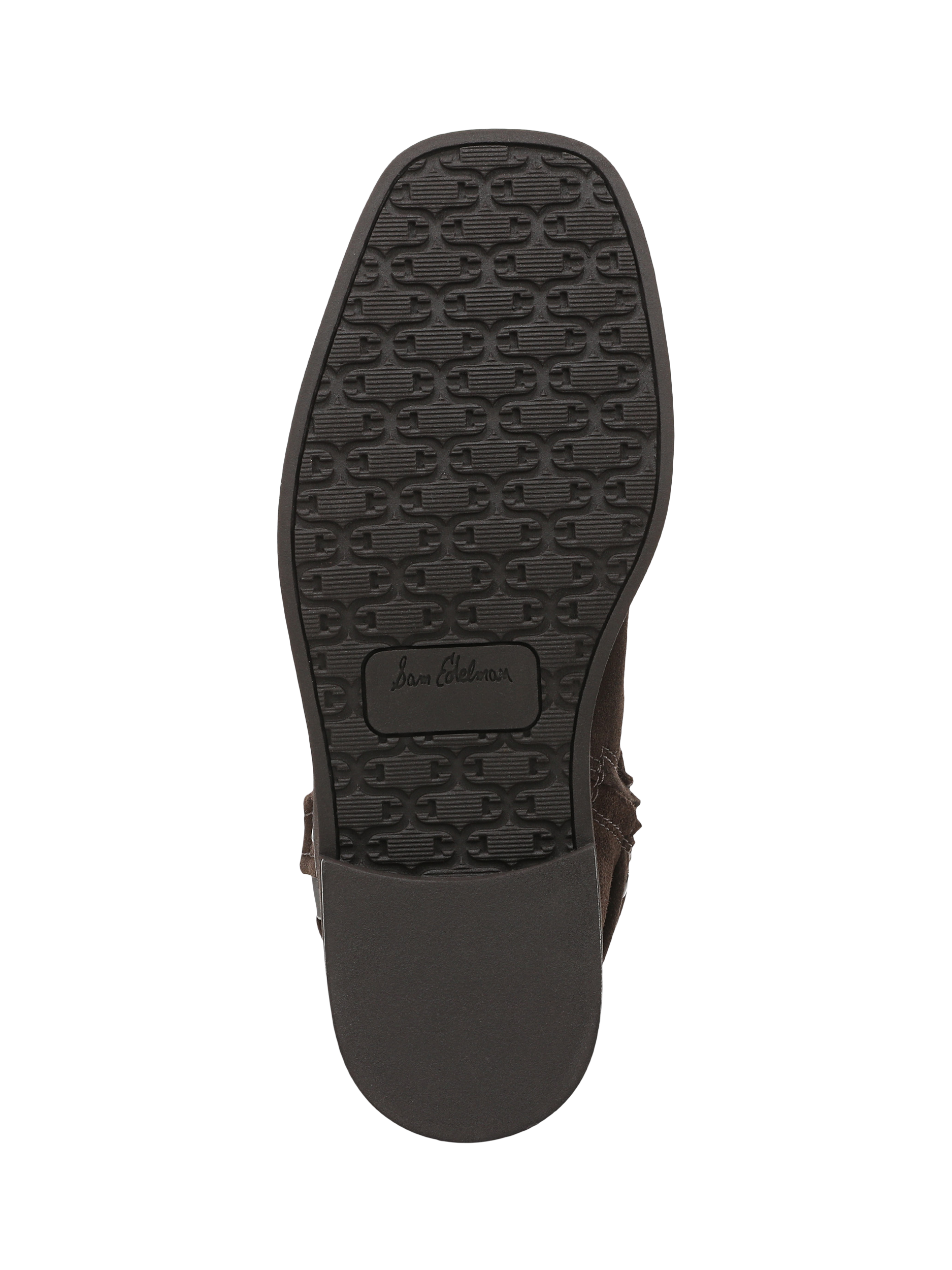 Product image 6 of 6, which shows Sam Edelman Narra Ankle Boots, Dark Brownstone, 3