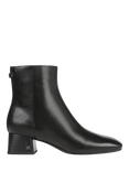 Sam Edelman Paige Leather Ankle Boots, Black