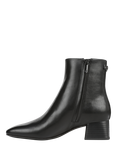 Sam Edelman Paige Leather Ankle Boots, Black