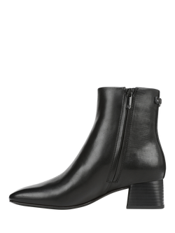 Sam Edelman Paige Leather Ankle Boots, Black - view 2, Black