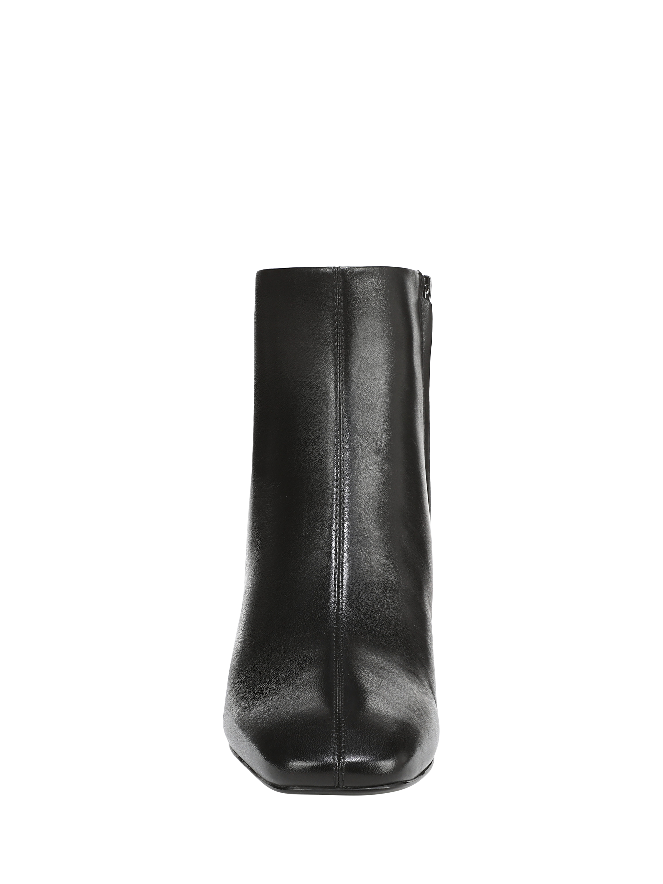 Product image 3 of 6, which shows Sam Edelman Paige Leather Ankle Boots, Black, 3