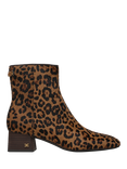 Sam Edelman Paige Suede Print Ankle Boots, Brown/Multi