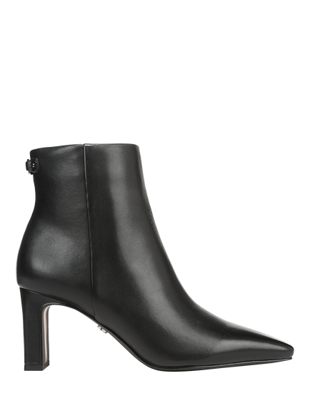 Sam Edelman Saige Leather Ankle Boots, Black