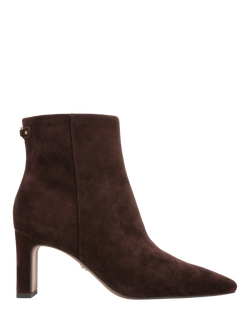 Sam Edelman Saige Suede Ankle Boots, Cafe Noir