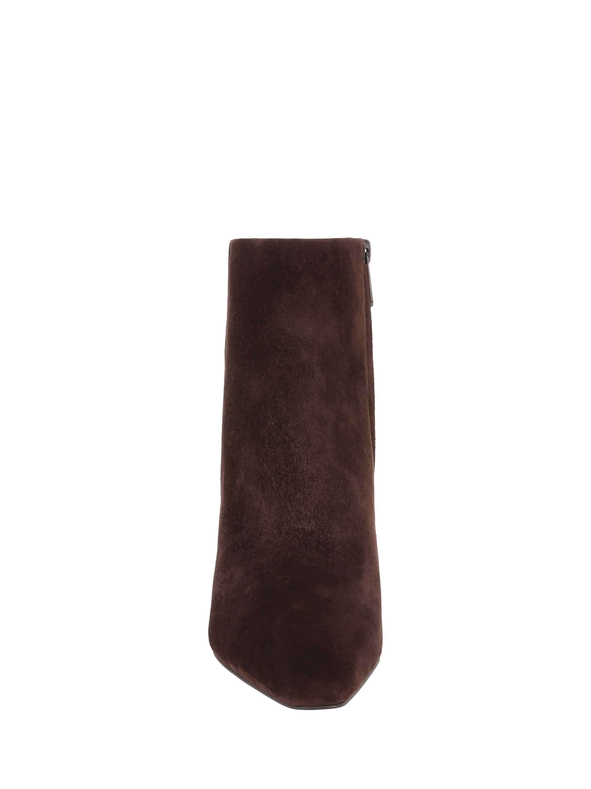 Product image 3 of 6, which shows Sam Edelman Saige Suede Ankle Boots, Cafe Noir, 3